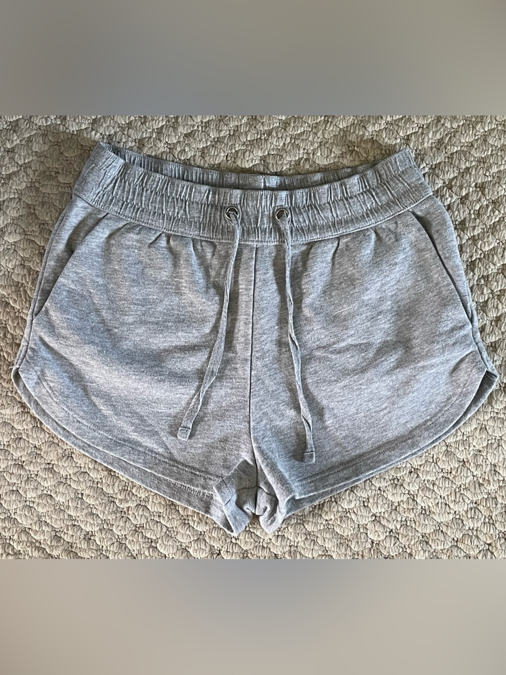 H&M Basic Gray Sweatshorts